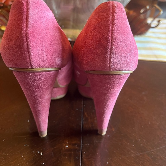 Fashion Suede Pumps - Picture 3 of 4